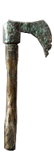 Rusted Hatchet
